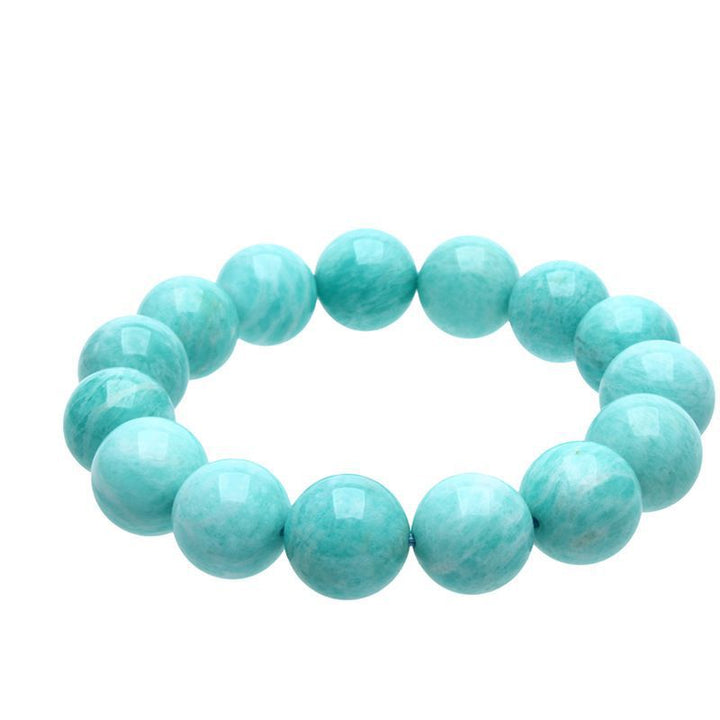 Bracelet "Calme et Apaisement" en Amazonite