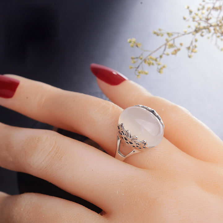 Bague "Lumière Céleste"