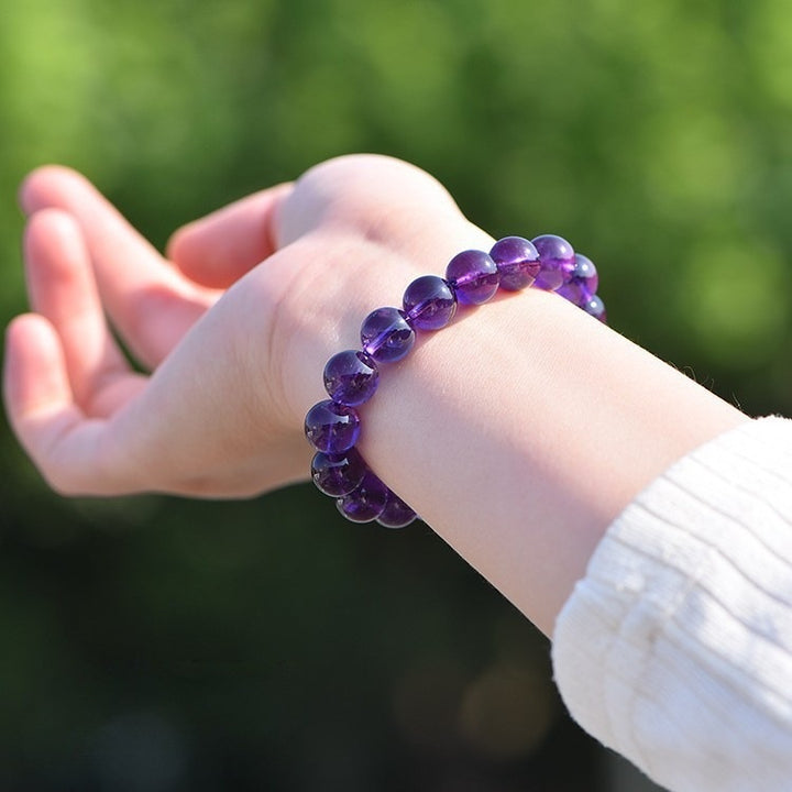 Bracelet "Connexion Cosmique" en Améthyste