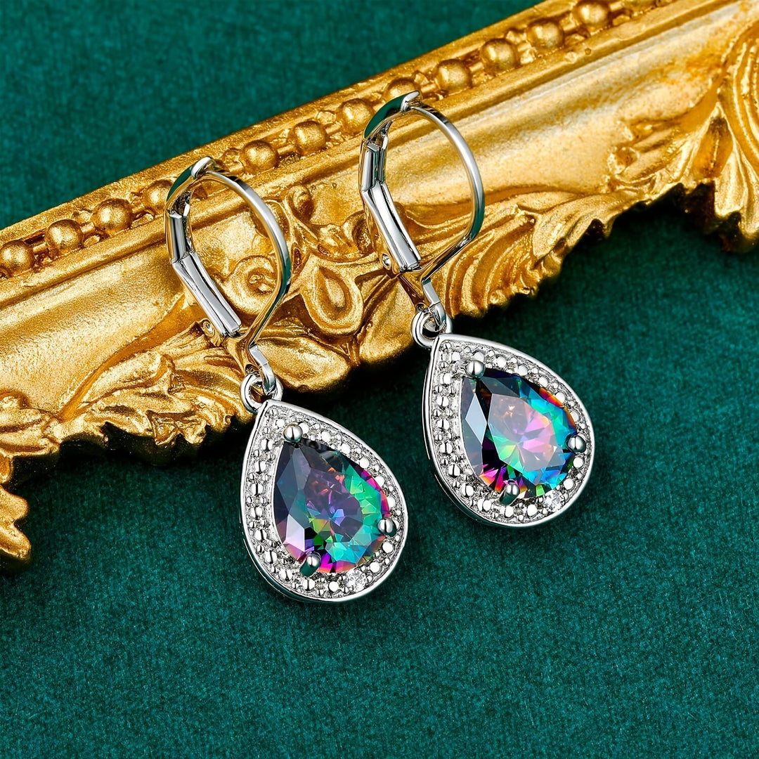 Boucles d’Oreilles "Prisme Céleste"