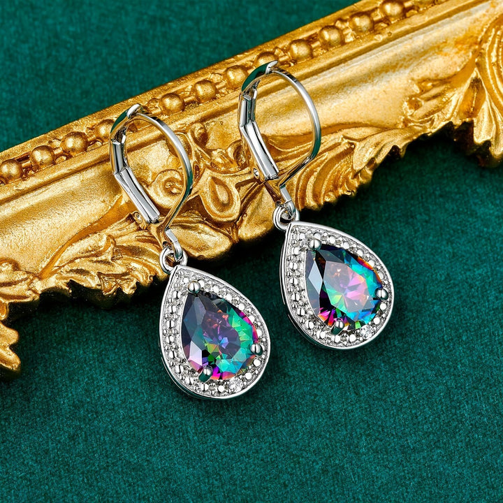Boucles d’Oreilles "Prisme Céleste"