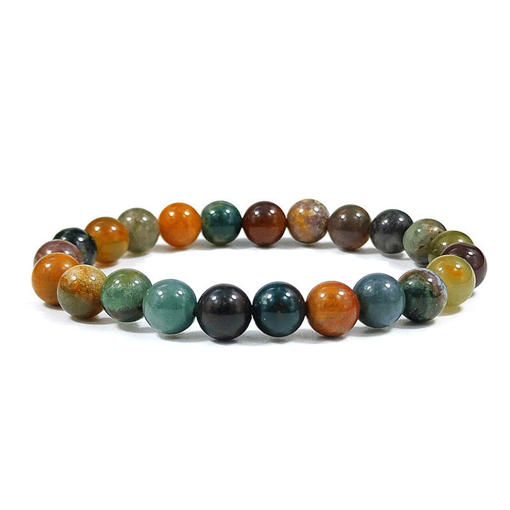 Bracelet "Gratitude" en Agate Indienne