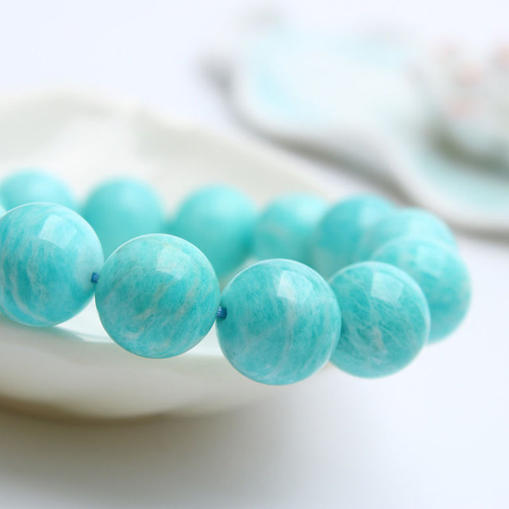 Bracelet "Calme et Apaisement" en Amazonite