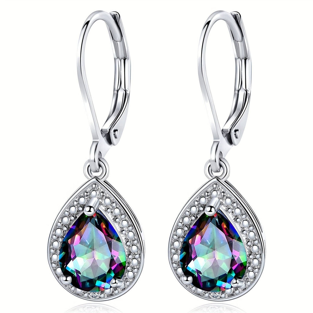Boucles d’Oreilles "Prisme Céleste"