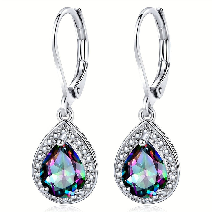 Boucles d’Oreilles "Prisme Céleste"