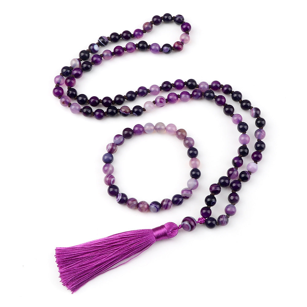 Coffret Mala et Bracelet "connexion spirituelle"