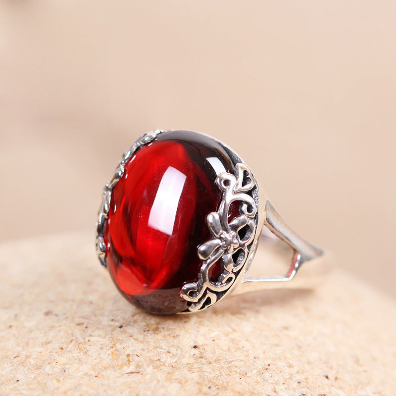 Bague "Flamme de Passion"
