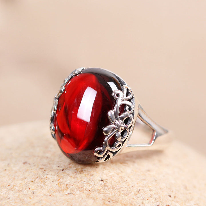 Bague "Flamme de Passion"