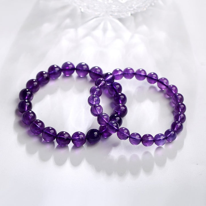 Bracelet "Connexion Cosmique" en Améthyste