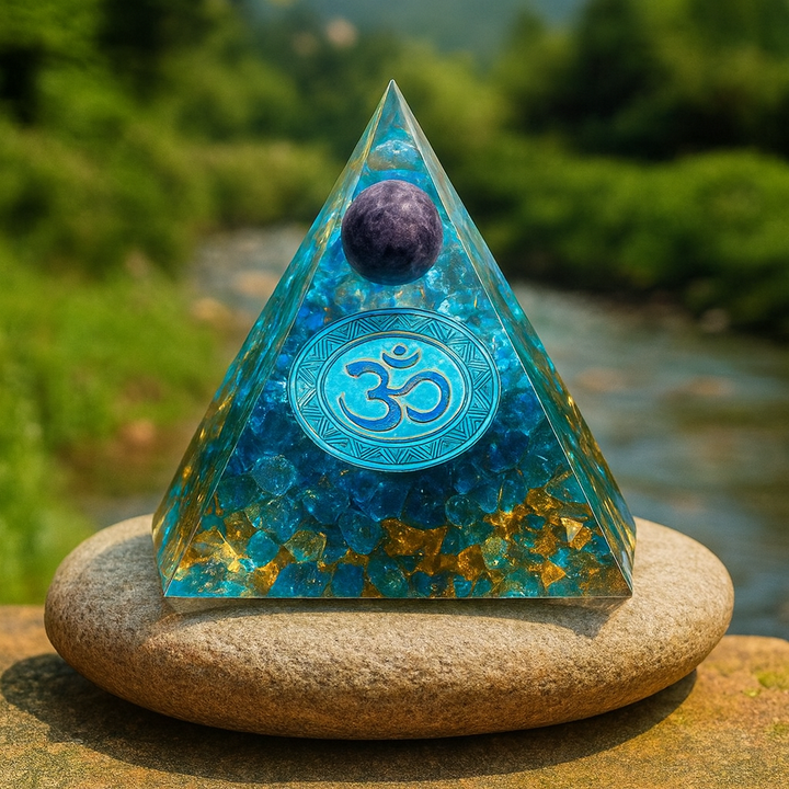 Eveil et Connexion spirituelle  Orgonite “Énergie Cosmique”