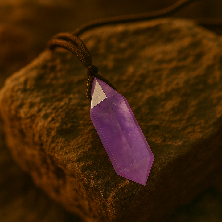 Collier Cristal Énergétique