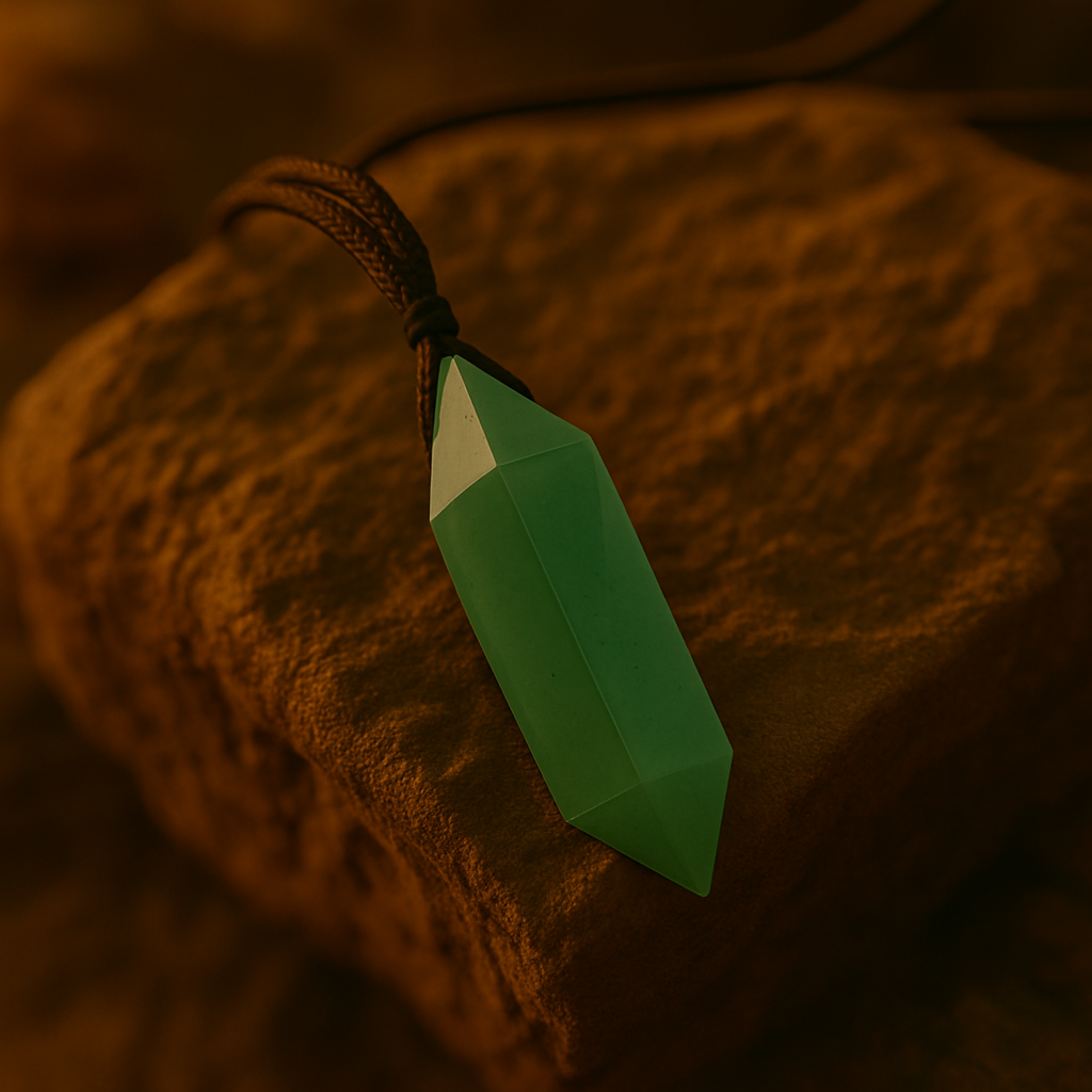 Collier Cristal Énergétique
