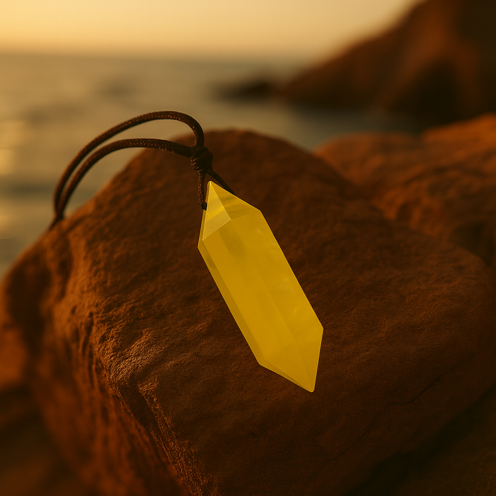 Collier Cristal Énergétique