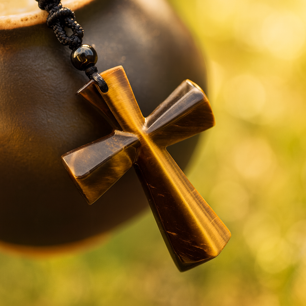 Collier "Croix Éternelle"