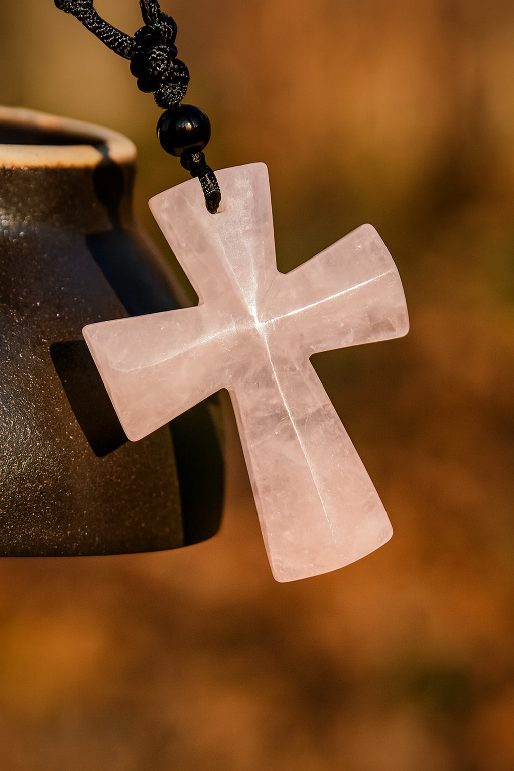 Collier "Croix Éternelle"