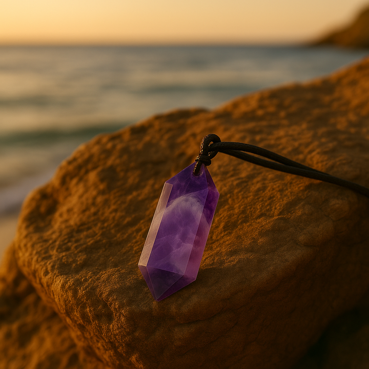 Collier Cristal Énergétique