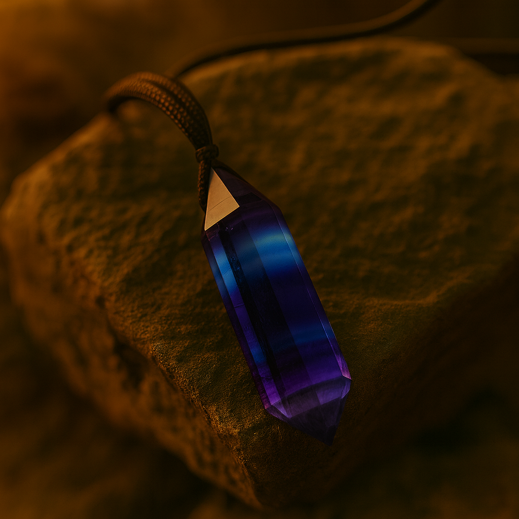 Collier Cristal Énergétique