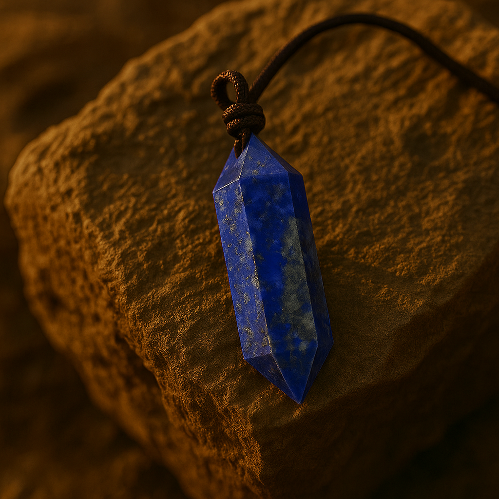 Collier Cristal Énergétique