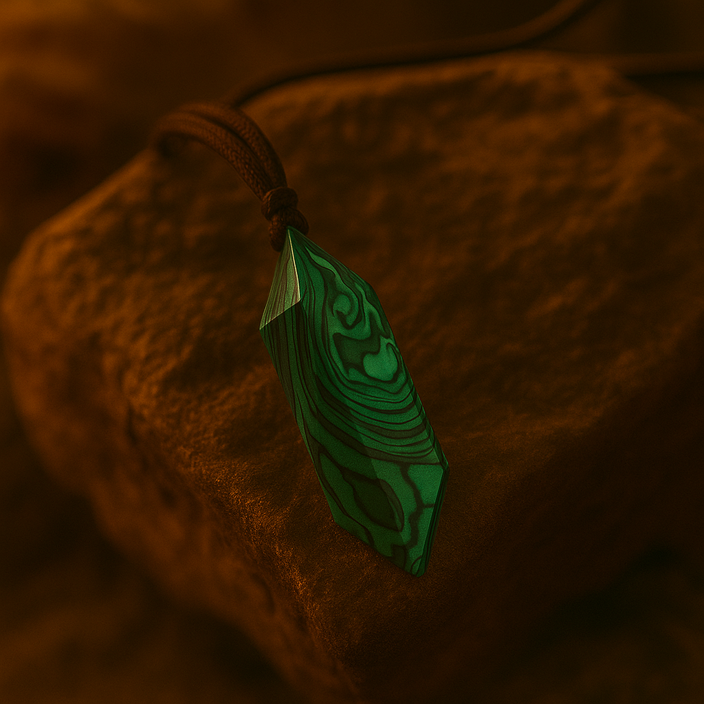 Collier Cristal Énergétique