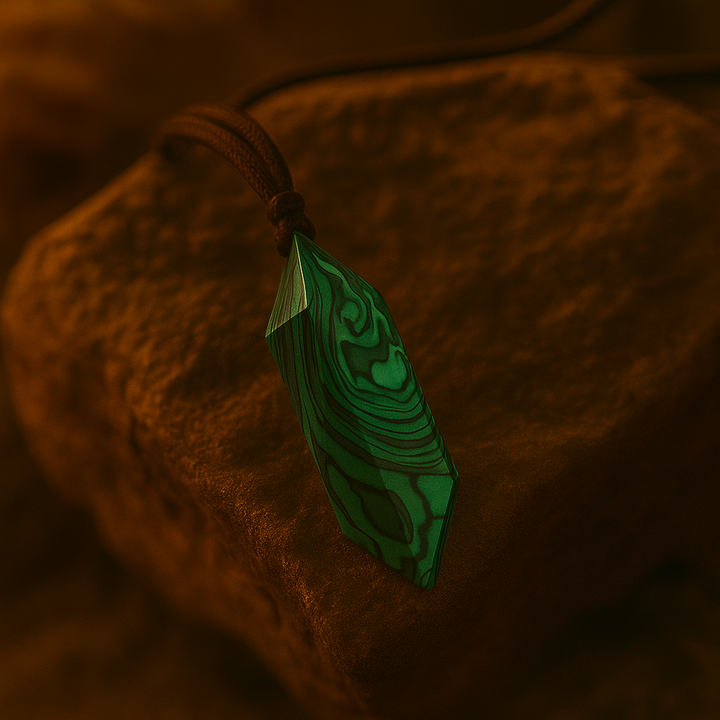 Collier Cristal Énergétique