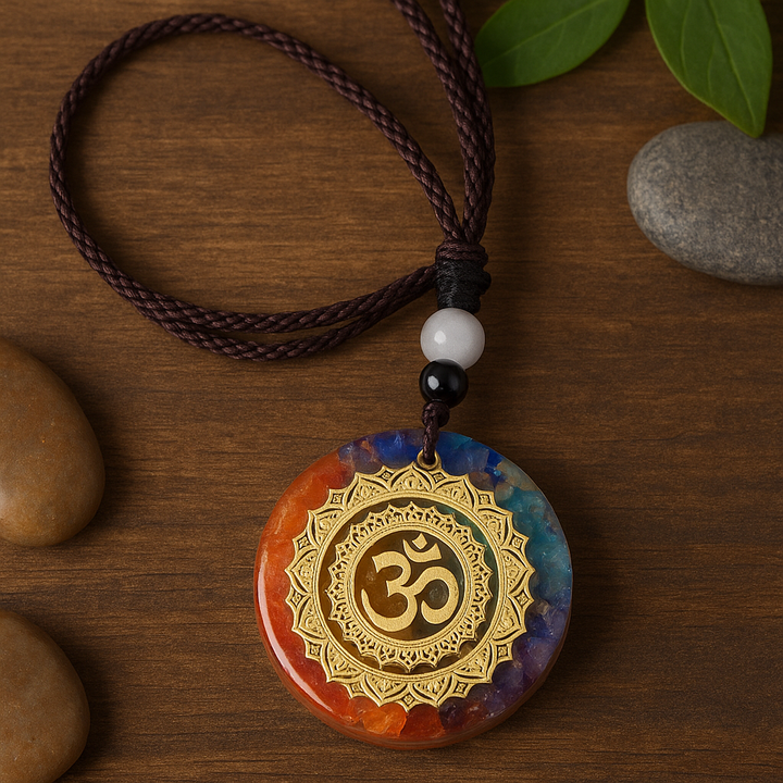 Collier Spirituel en Pierre Naturelle