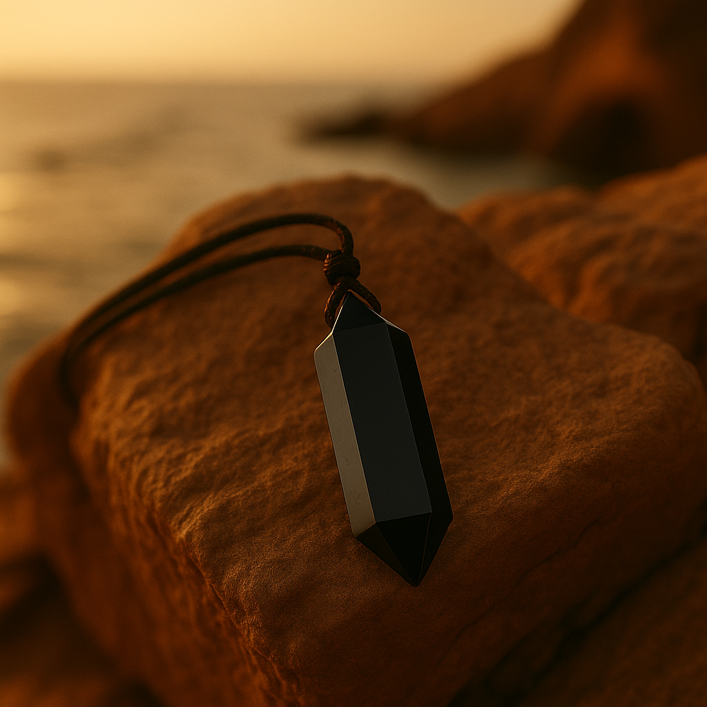 Collier Cristal Énergétique