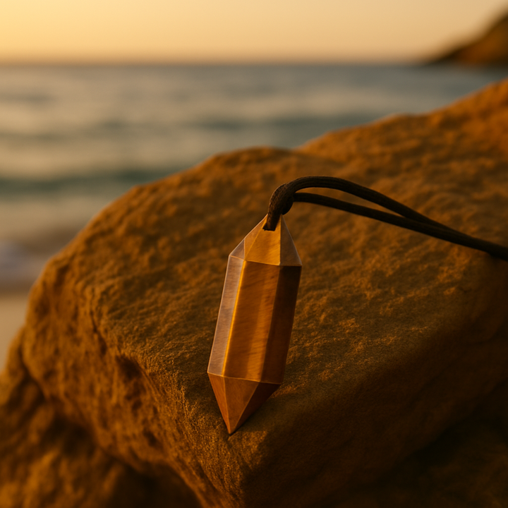 Collier Cristal Énergétique
