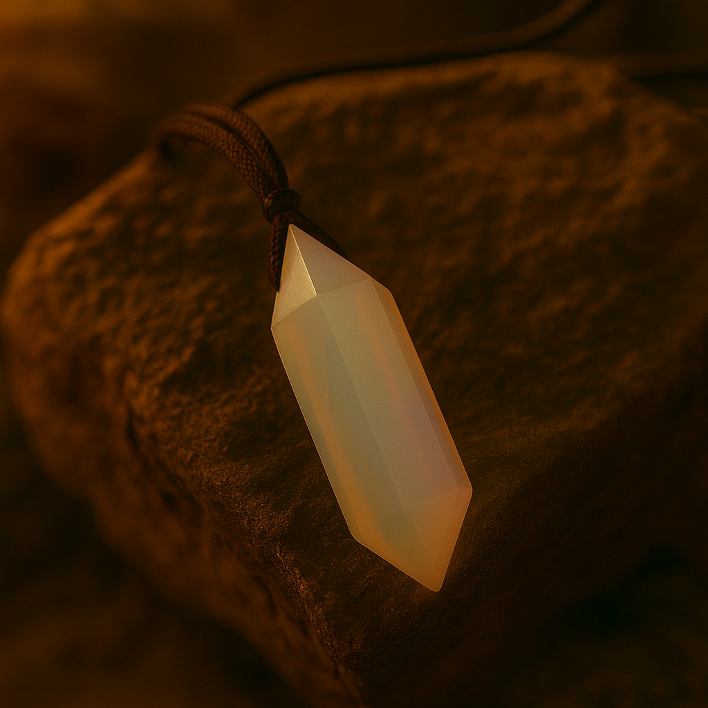 Collier Cristal Énergétique