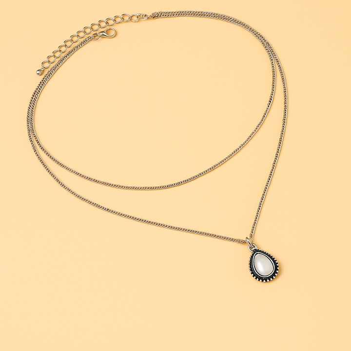 Collier "Larme de Lune"