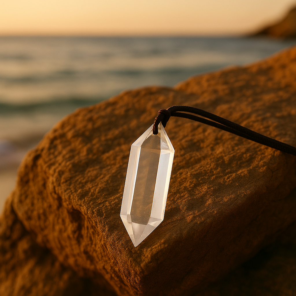 Collier Cristal Énergétique