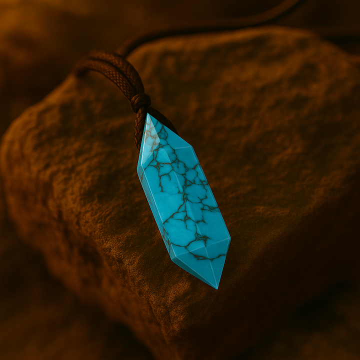 Collier Cristal Énergétique