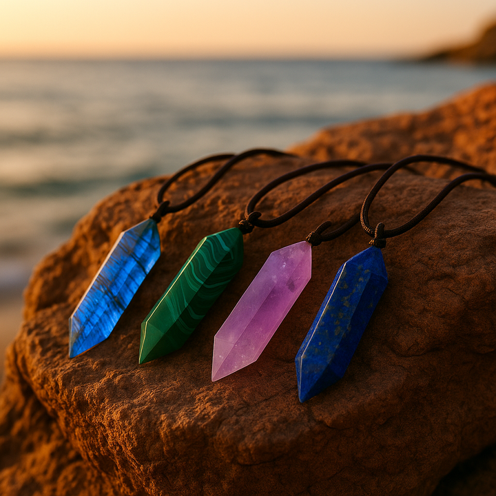 Collier Cristal Énergétique