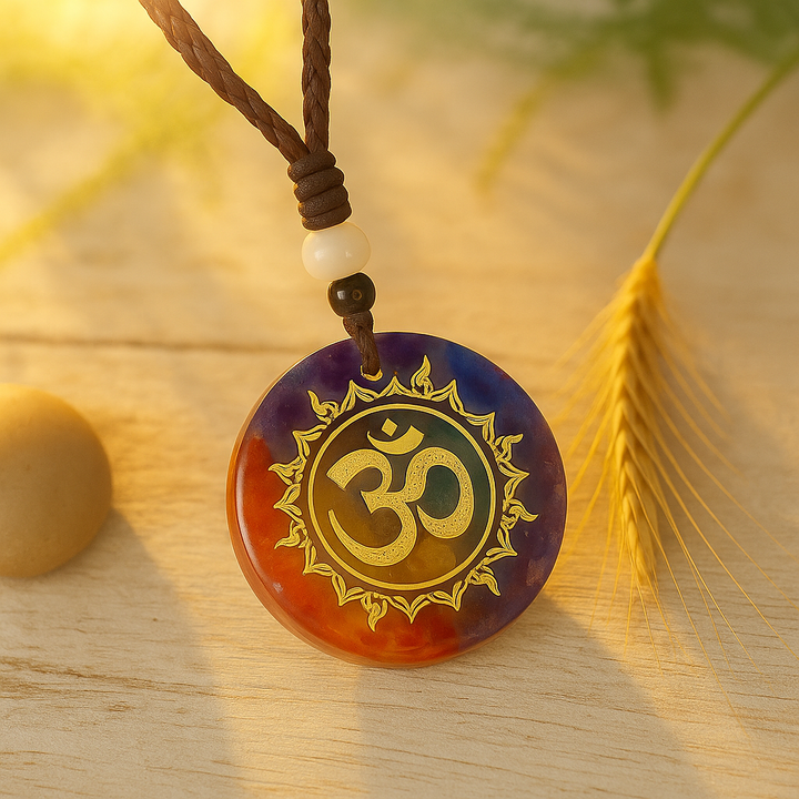 Collier Spirituel en Pierre Naturelle