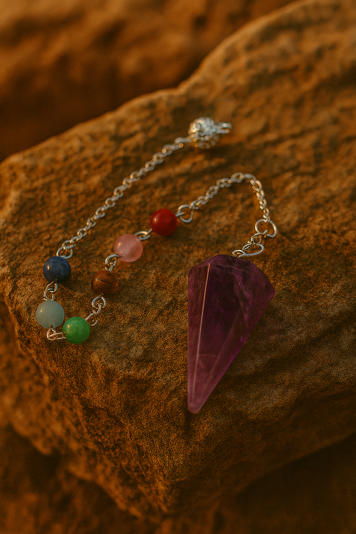 Pendule divination et énergie Chakras
