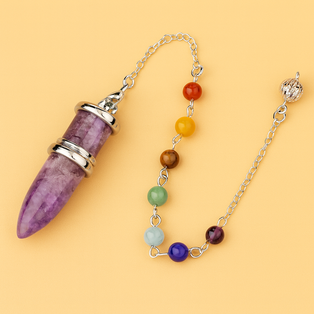 Pendule Chakra "Harmonie Divine"
