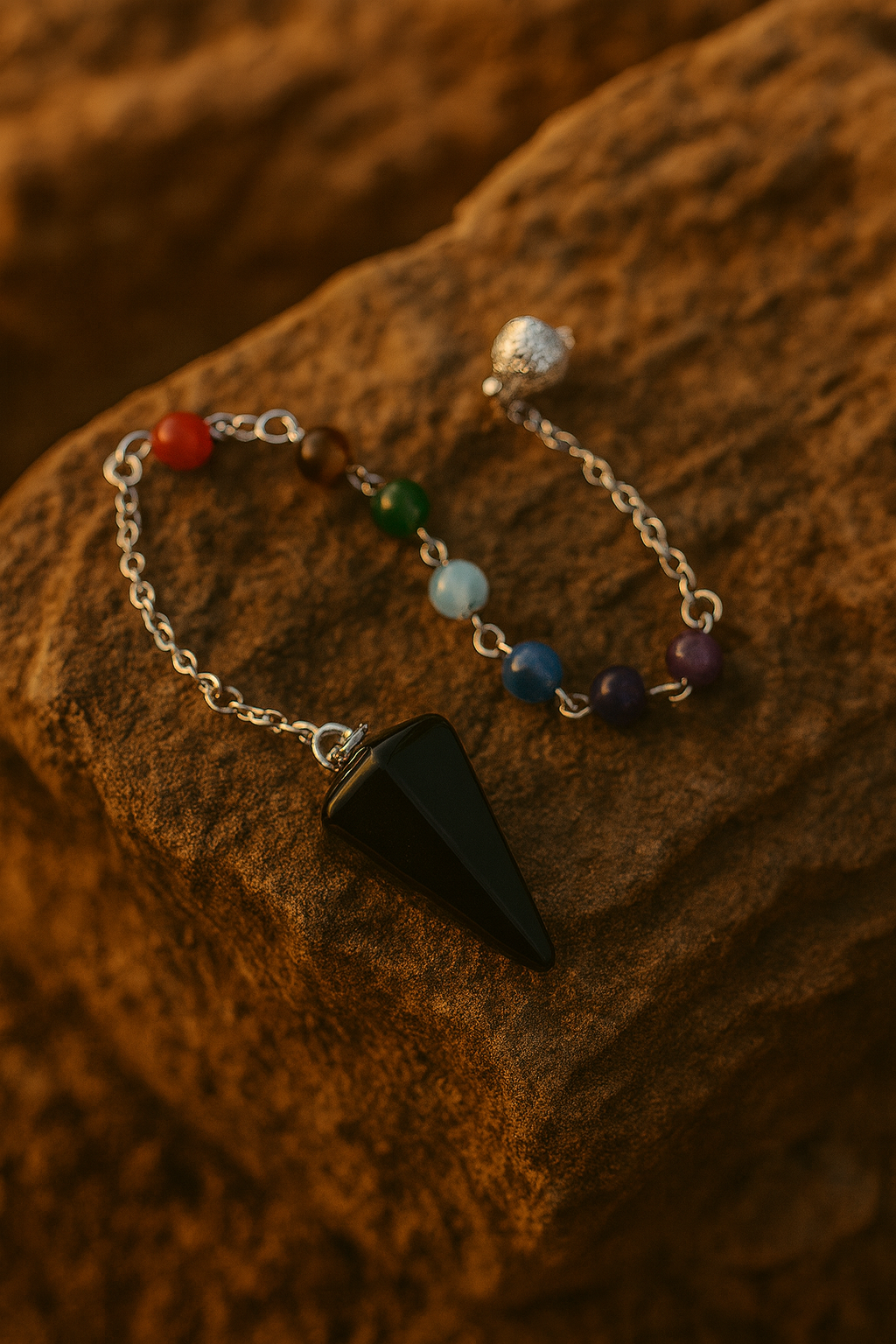 Pendule divination et énergie Chakras
