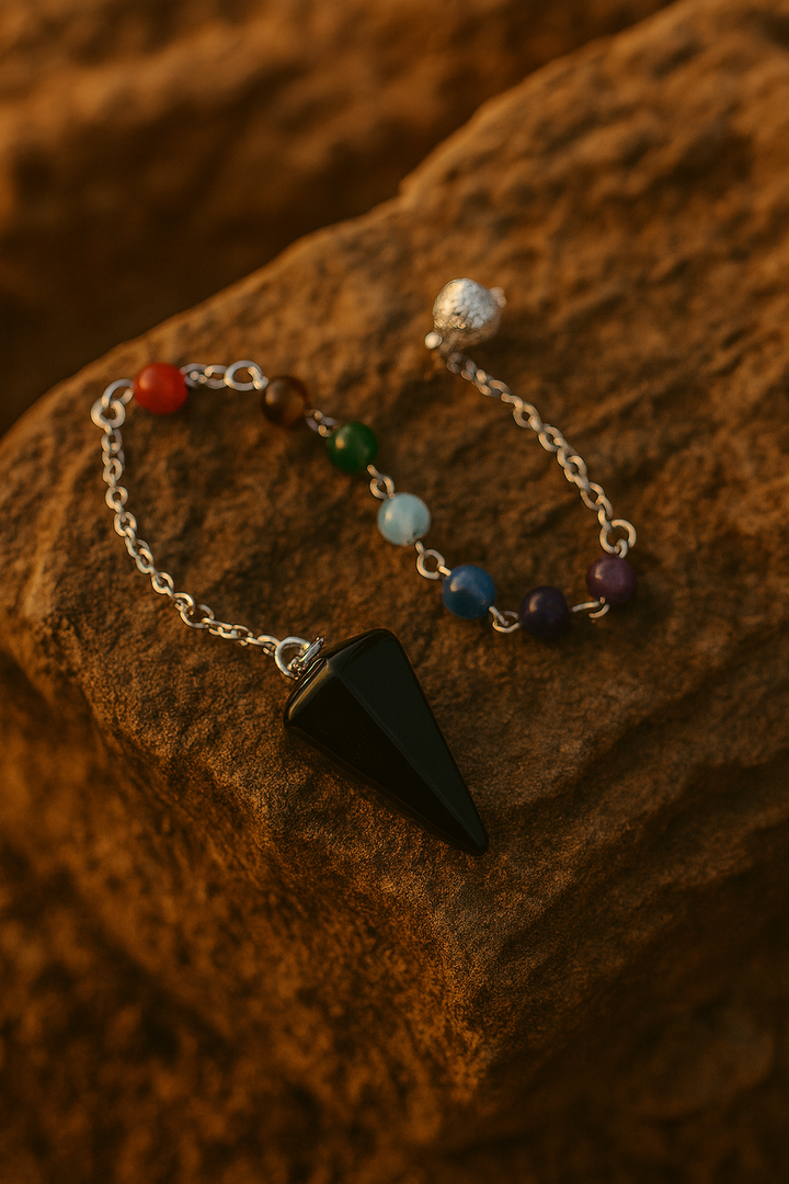 Pendule divination et énergie Chakras