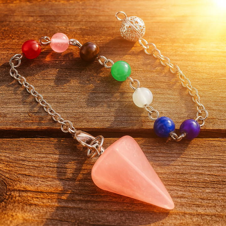 Pendule divination et énergie Chakras