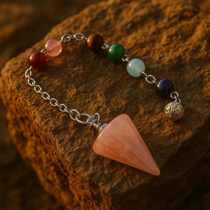 Pendule divination et énergie Chakras