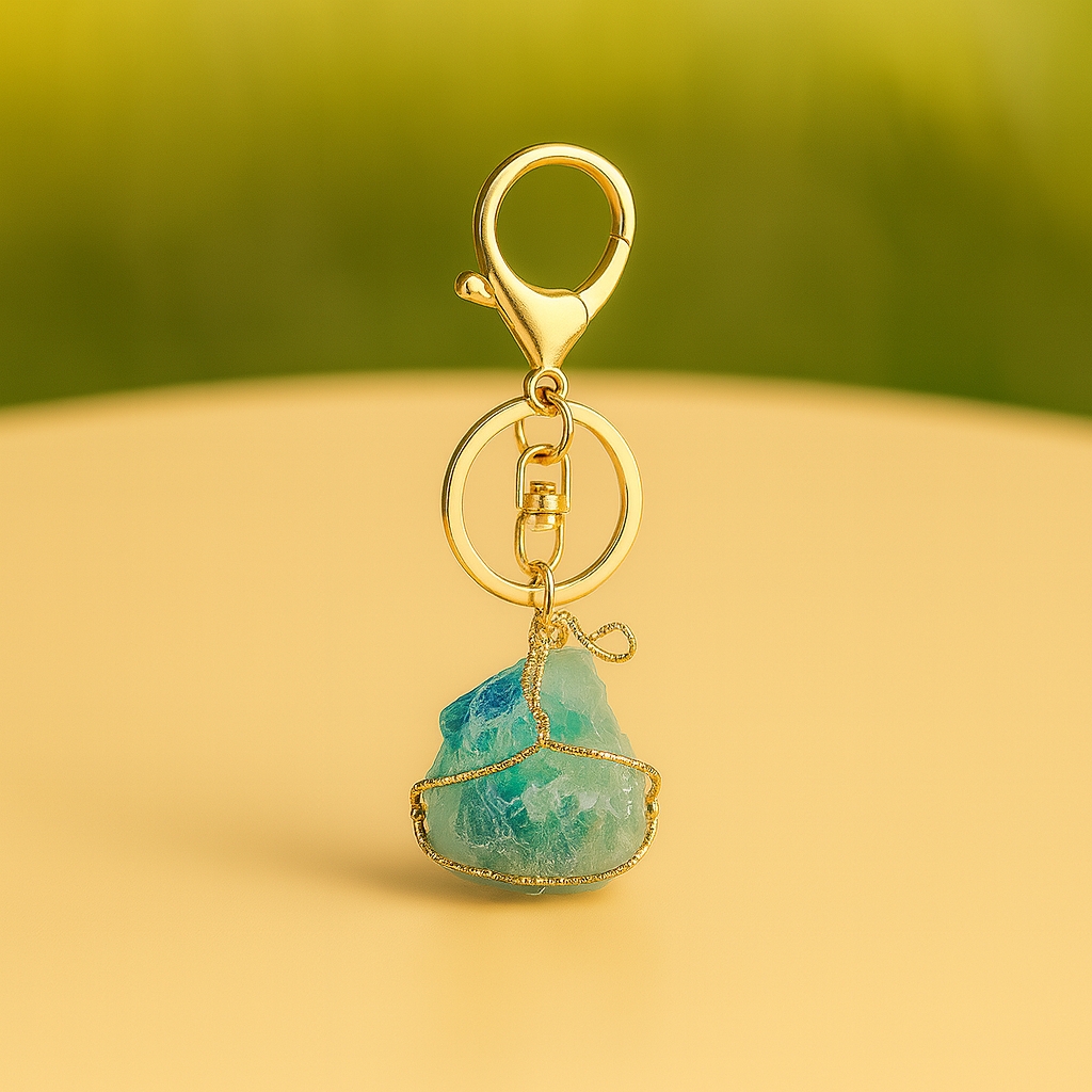 Porte-Clés Cristal Brut