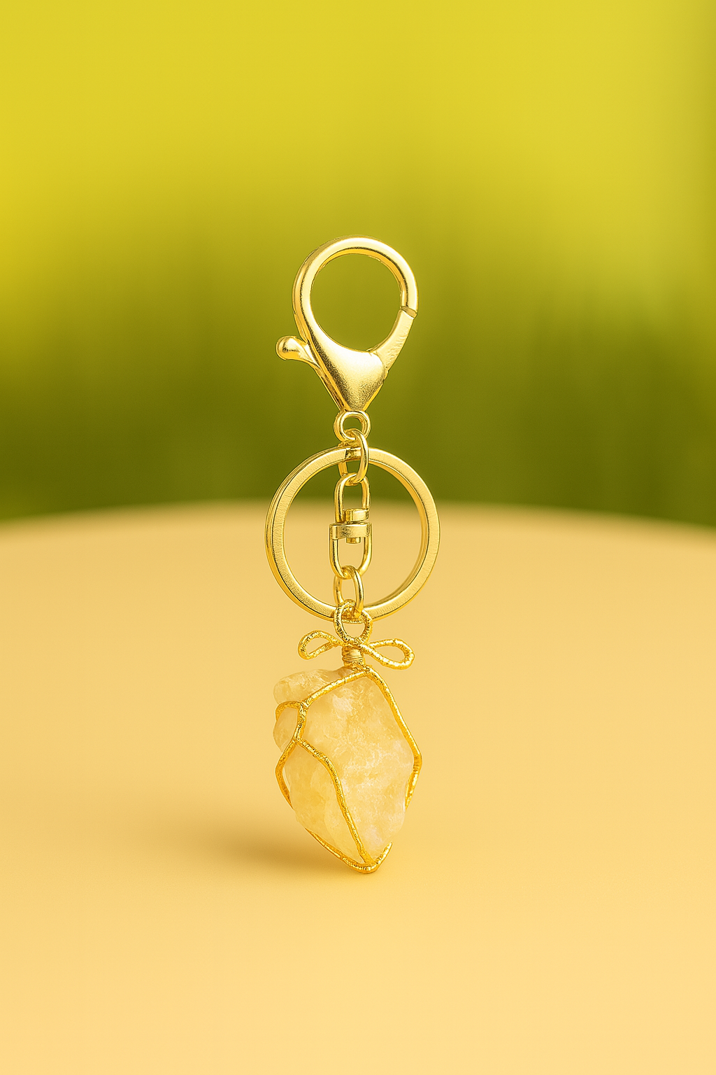 Porte-Clés Cristal Brut