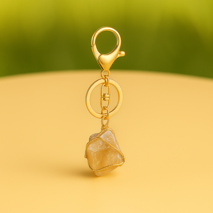 Porte-Clés Cristal Brut