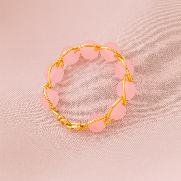 Bague Énergie Enlacée