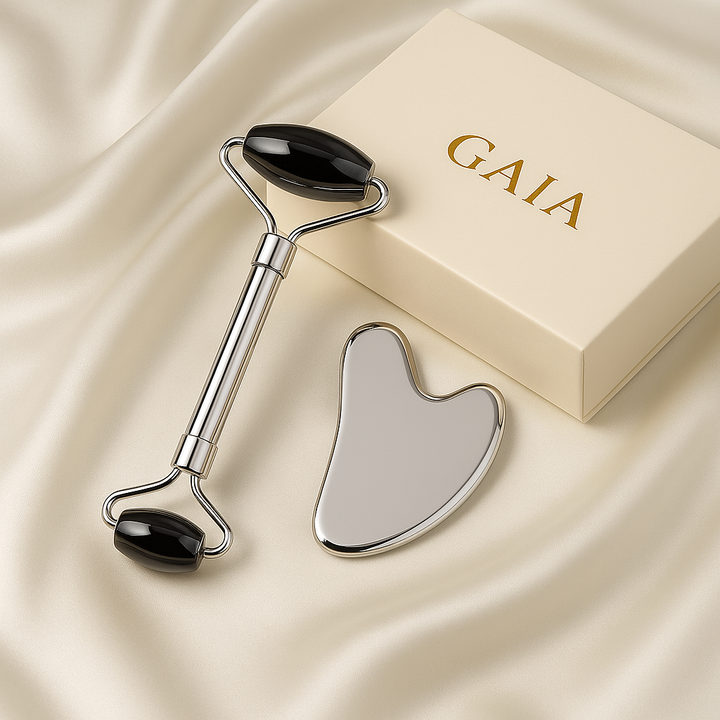 Set de Massage en Acier Inoxydable