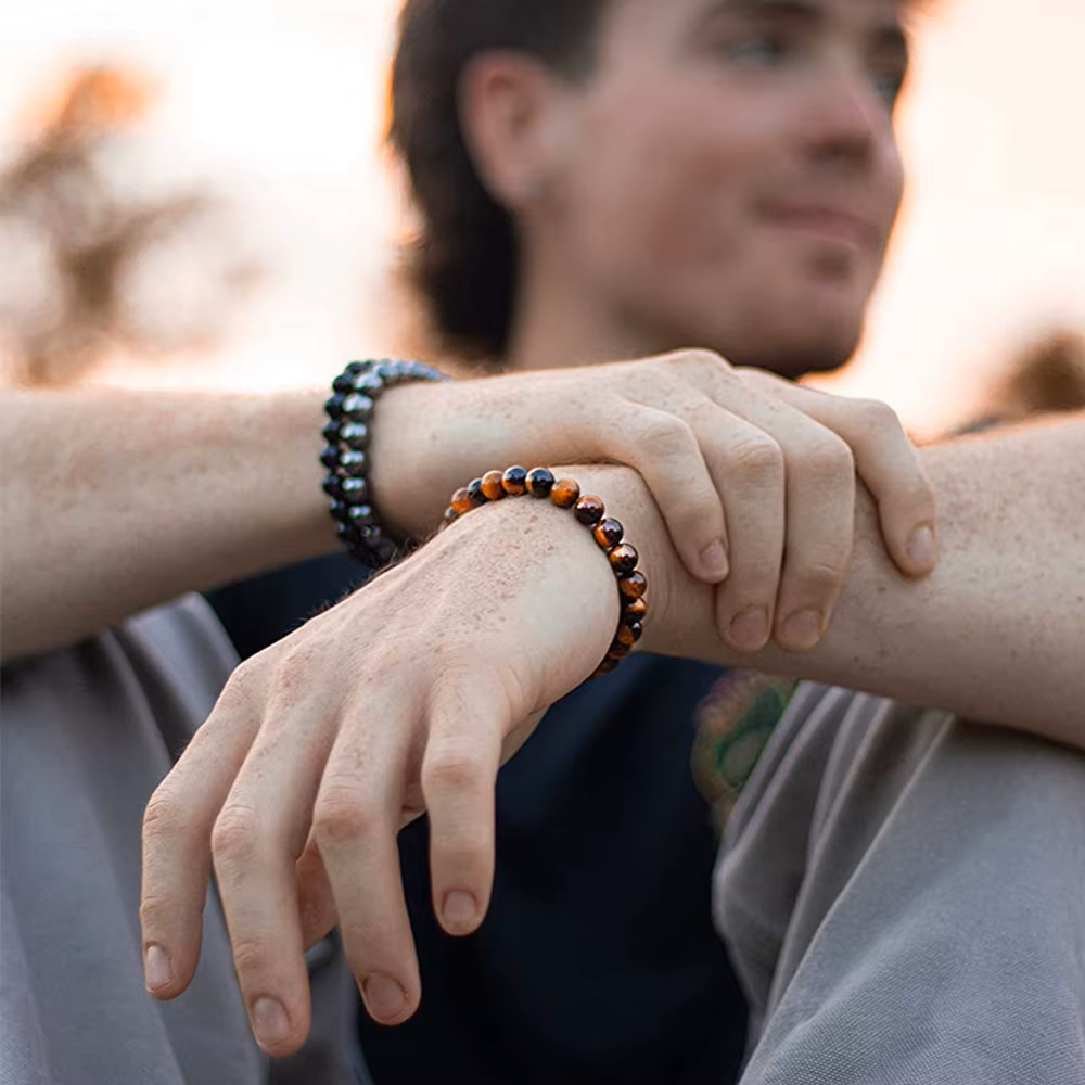 Bracelet "Protection" en Œil de Tigre