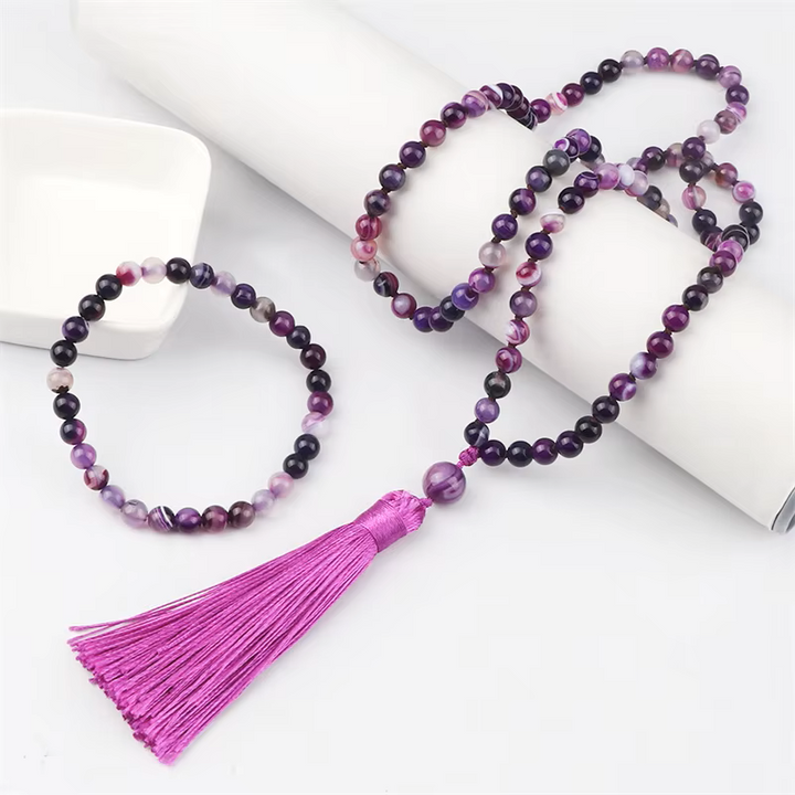 Coffret Mala et Bracelet "connexion spirituelle"