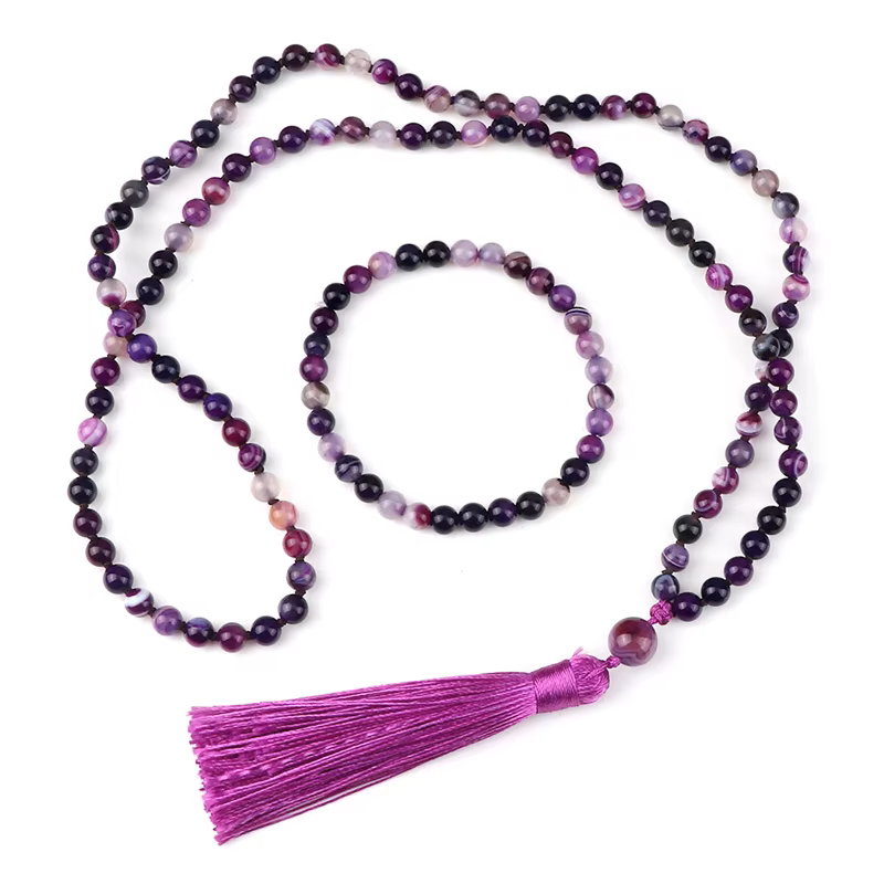 Coffret Mala et Bracelet "connexion spirituelle"