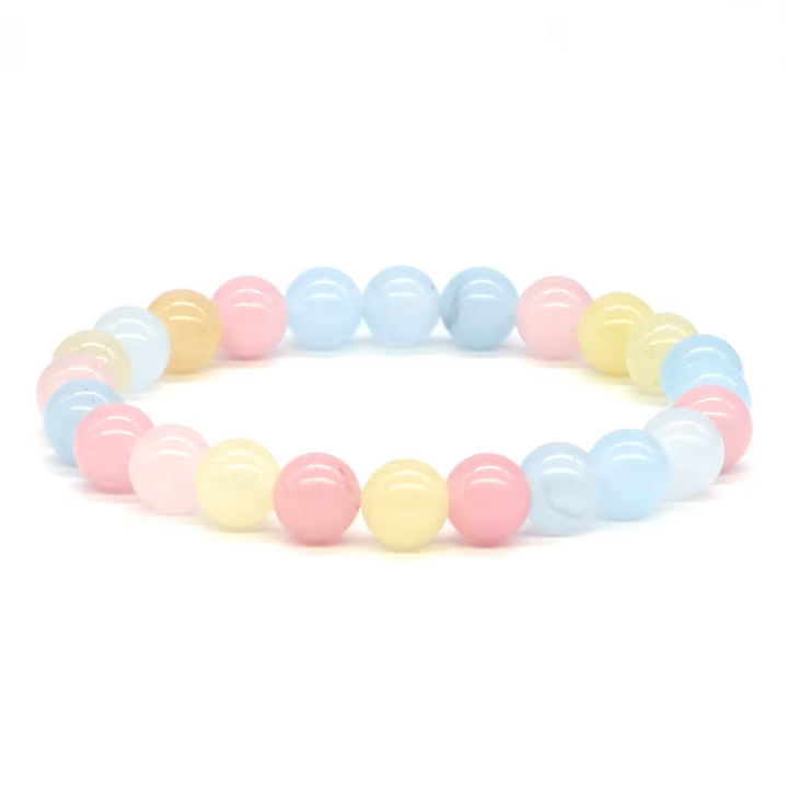 Bracelet "Enfant Intérieur" en Morganite