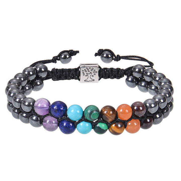 Bracelet Énergétique "GAIA 7 Chakras"