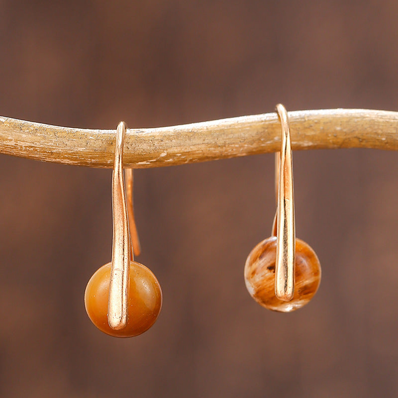 Boucles d’Oreilles "Terra Mystica"